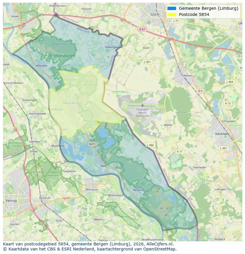 Carte postale pour 5854