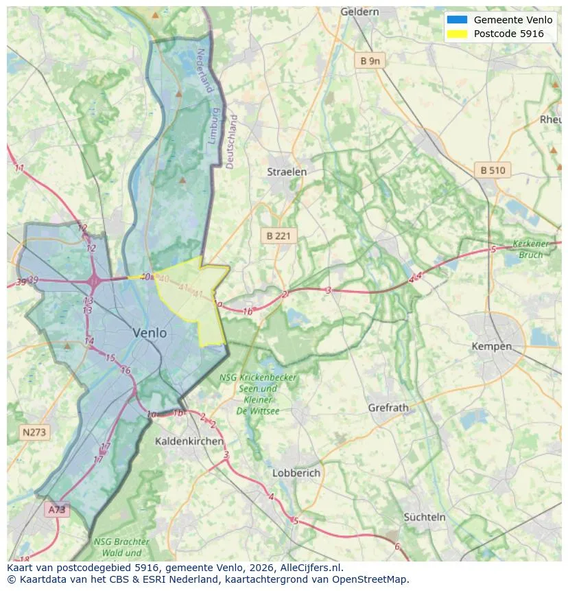 Carte postale pour 5916