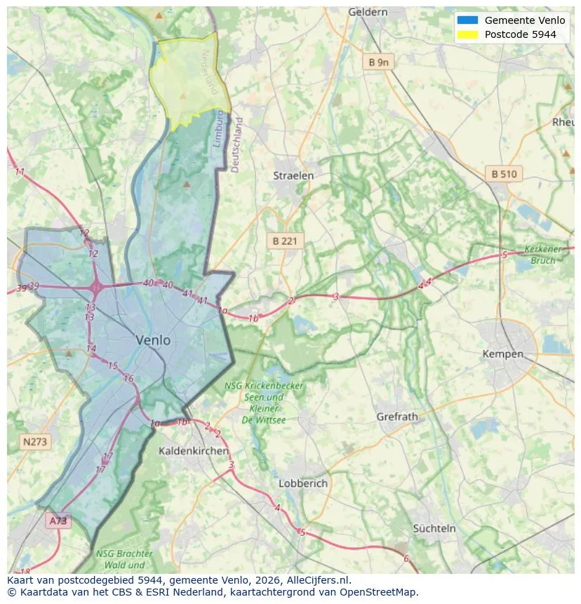 Carte postale pour 5944