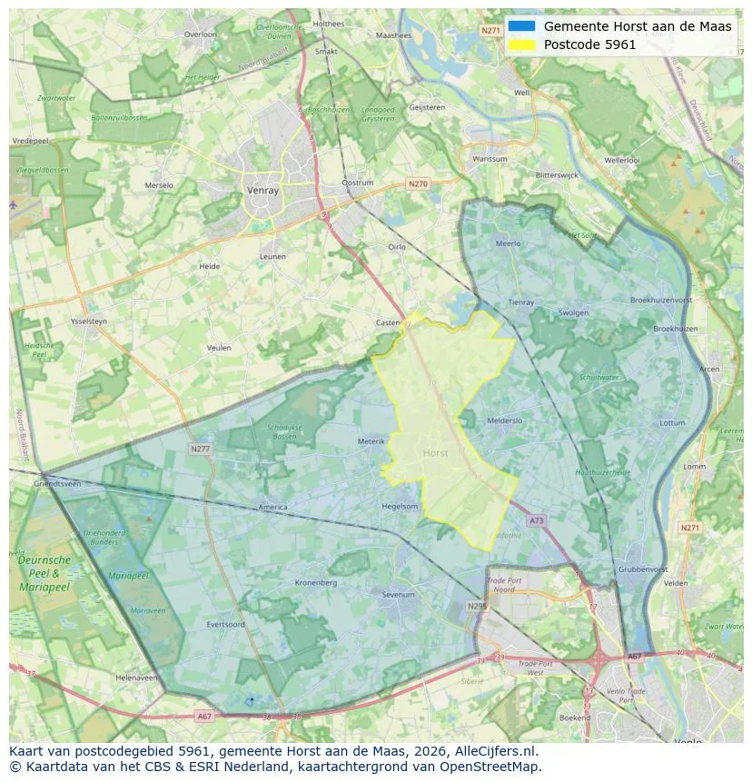 Carte postale pour 5961