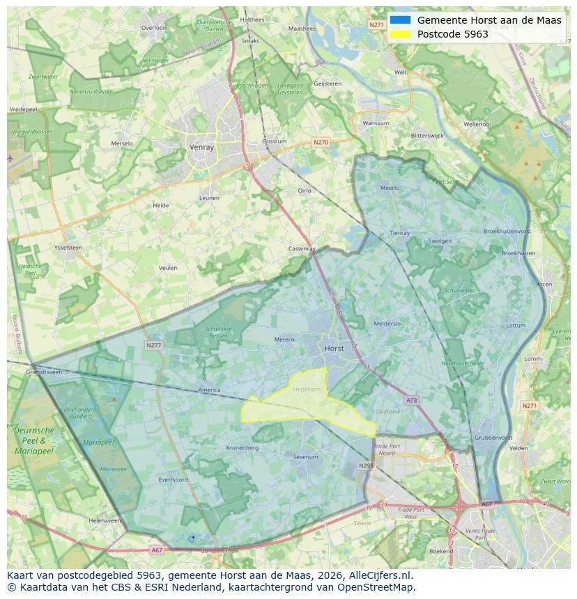 Carte postale pour 5963