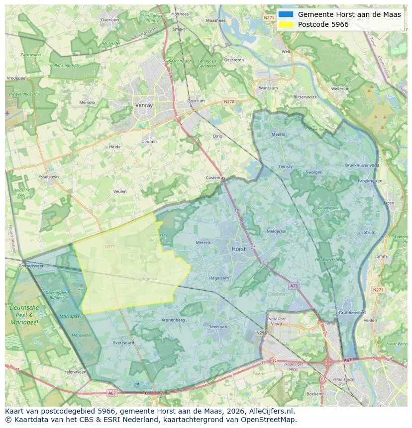 Postkarten für 5966