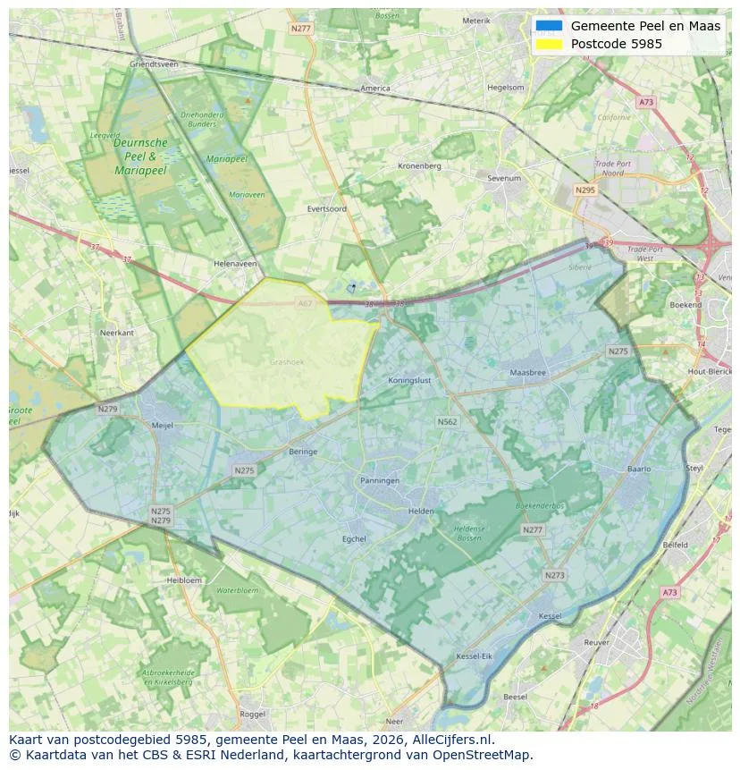 Carte postale pour 5985