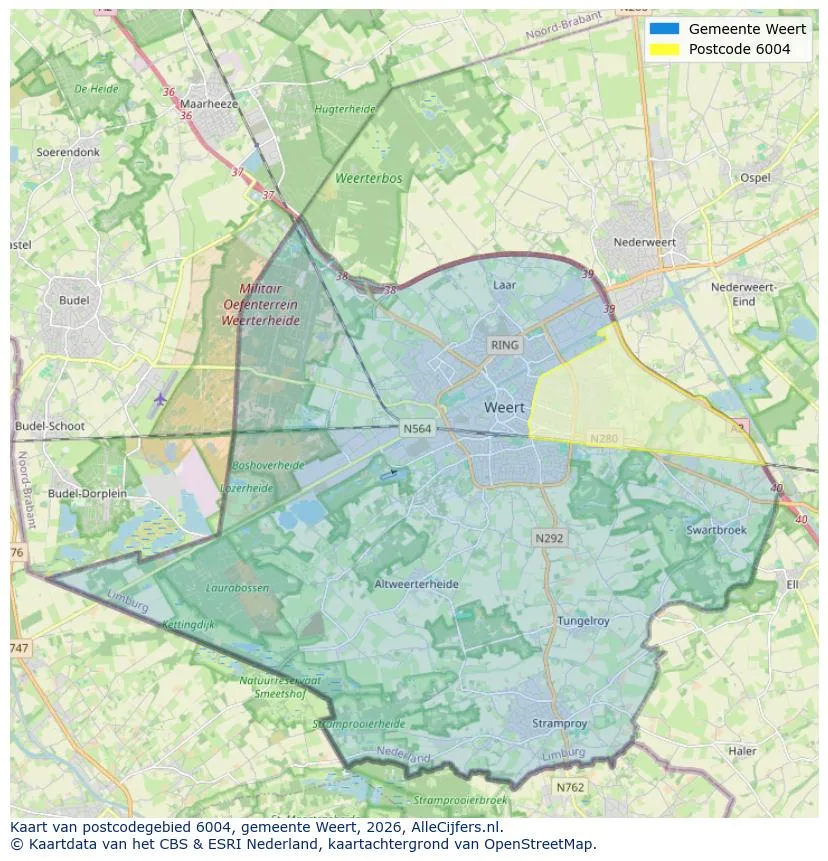 Carte postale pour 6004