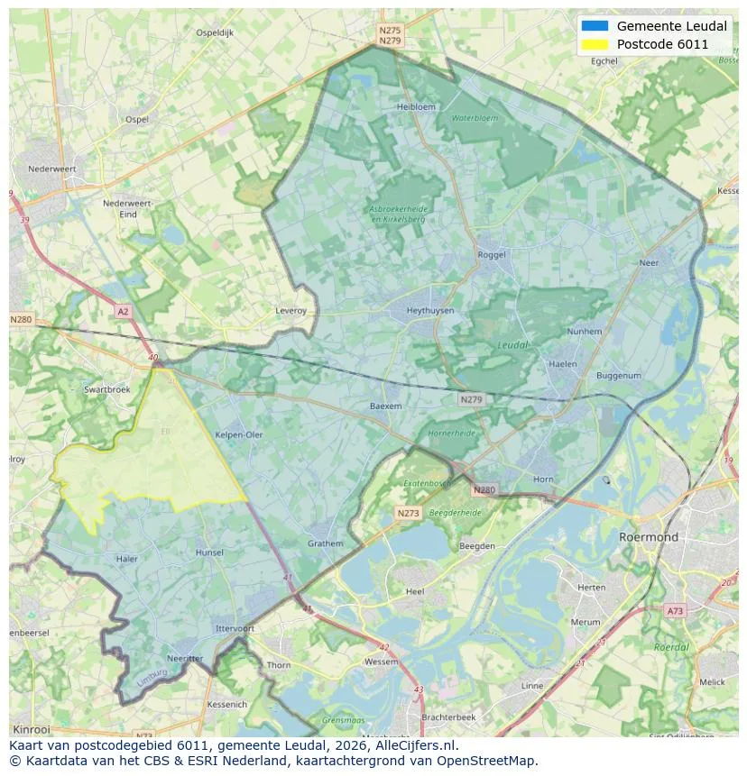Carte postale pour 6011