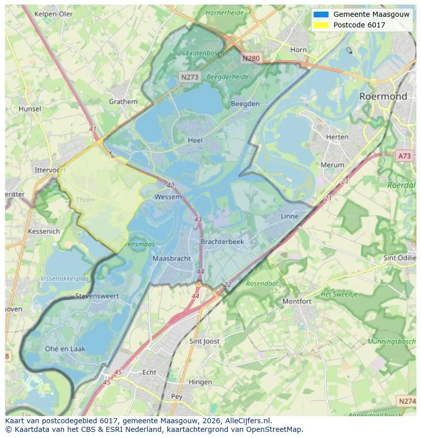Postkarten für 6017