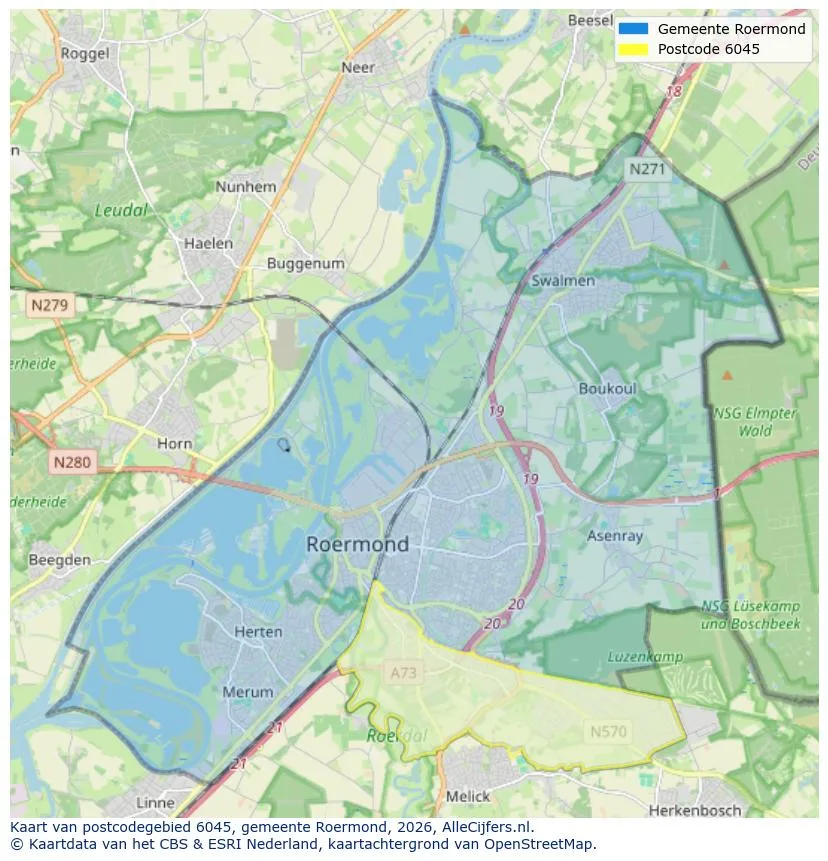 Postkarten für 6045