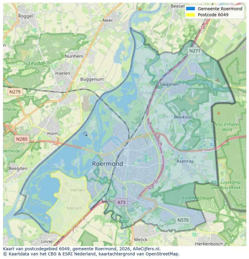 Carte postale pour 6049