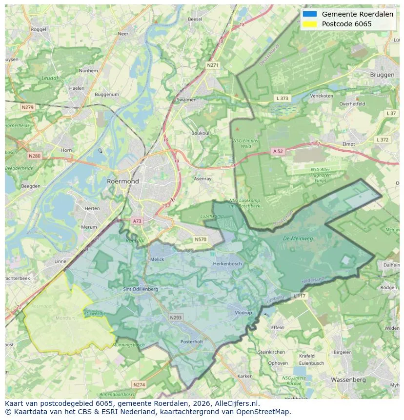 Carte postale pour 6065