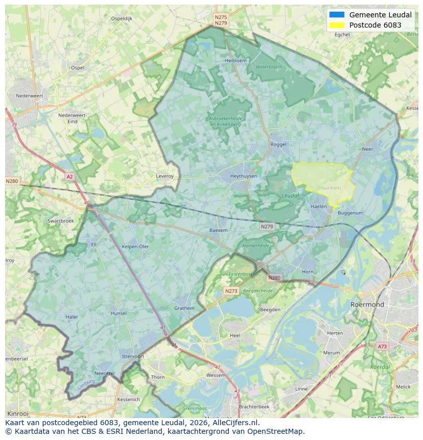 Carte postale pour 6083