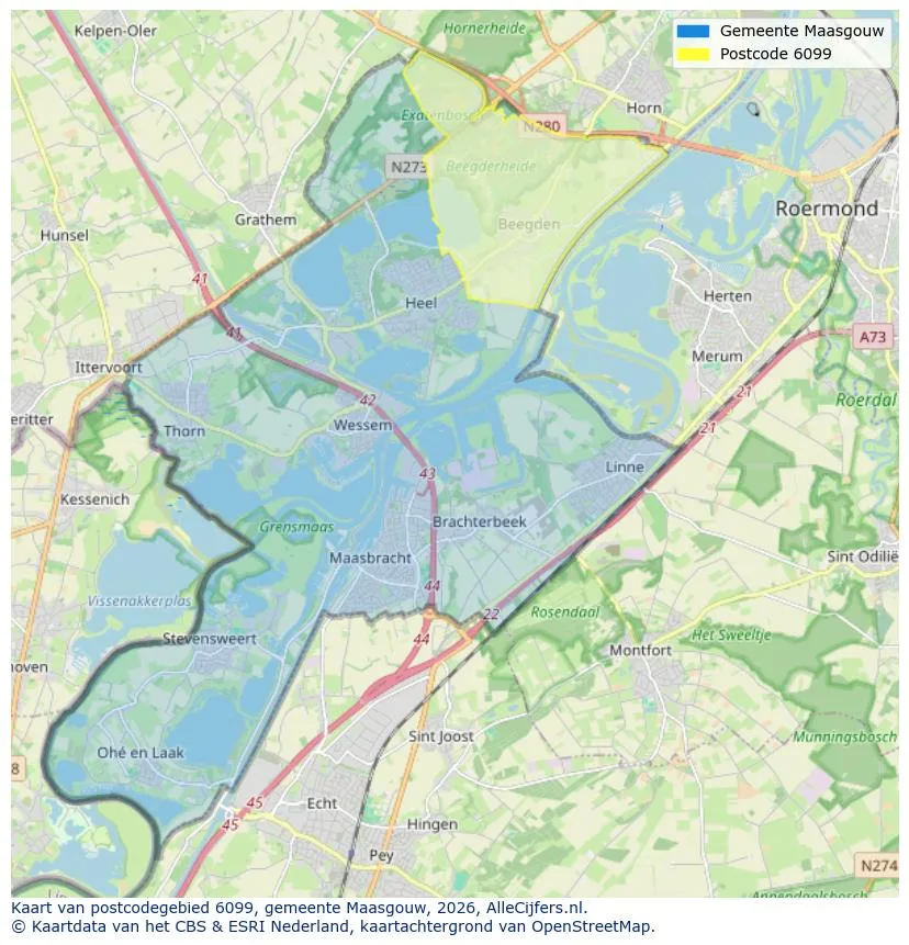 Postkarten für 6099