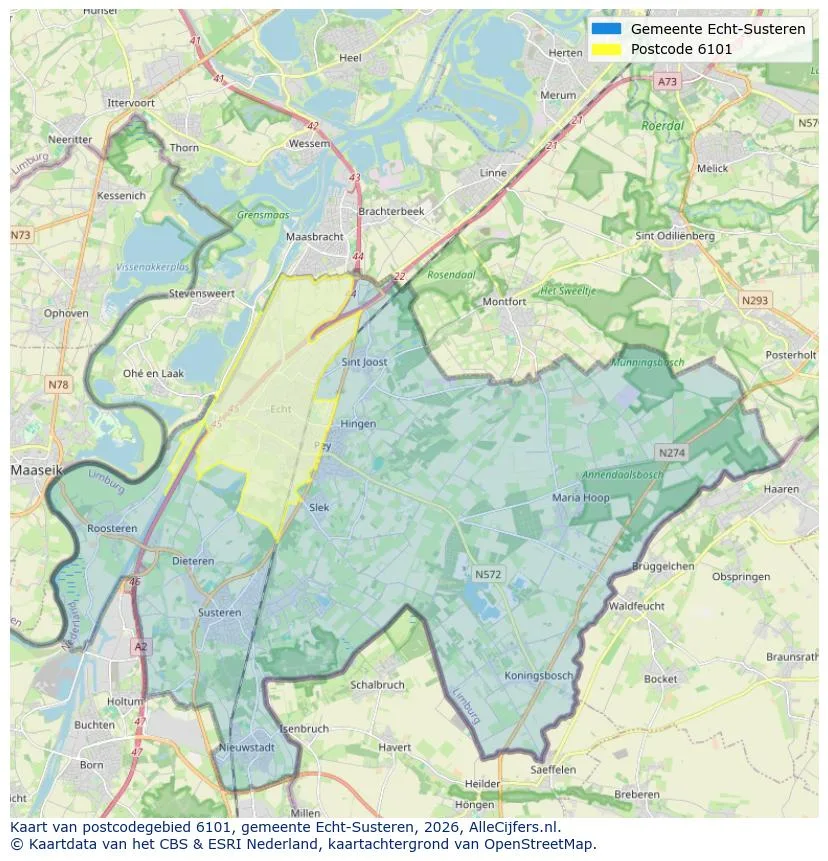 Carte postale pour 6101