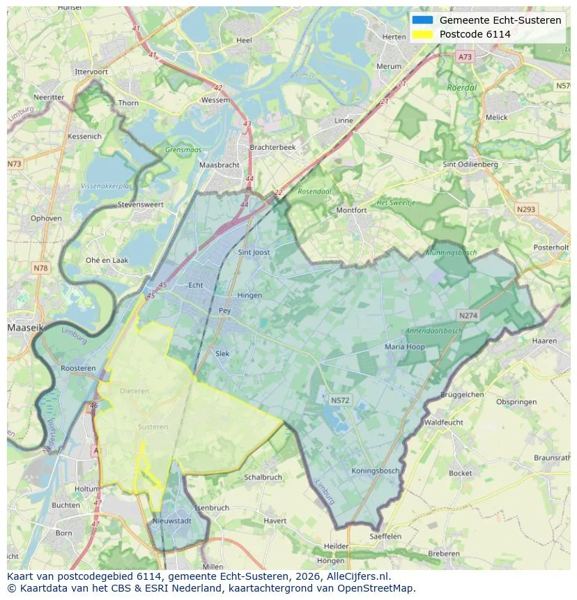 Carte postale pour 6114