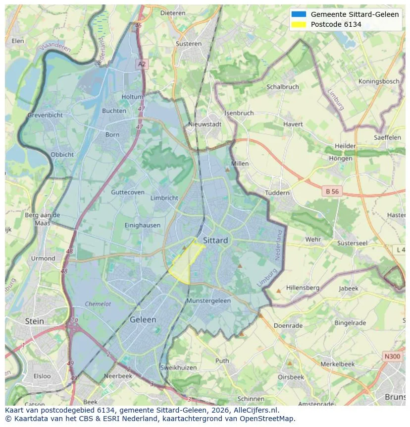 Postkarten für 6134