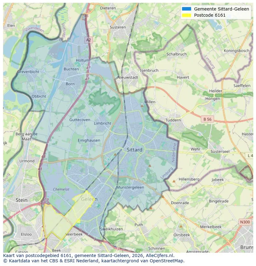 Carte postale pour 6161