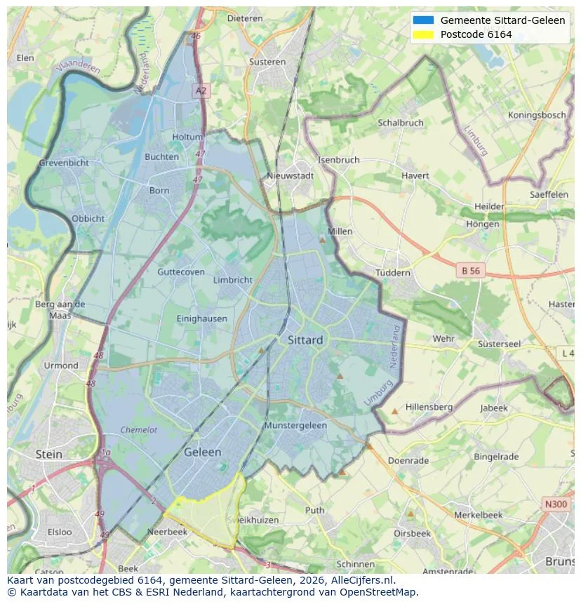 Carte postale pour 6164