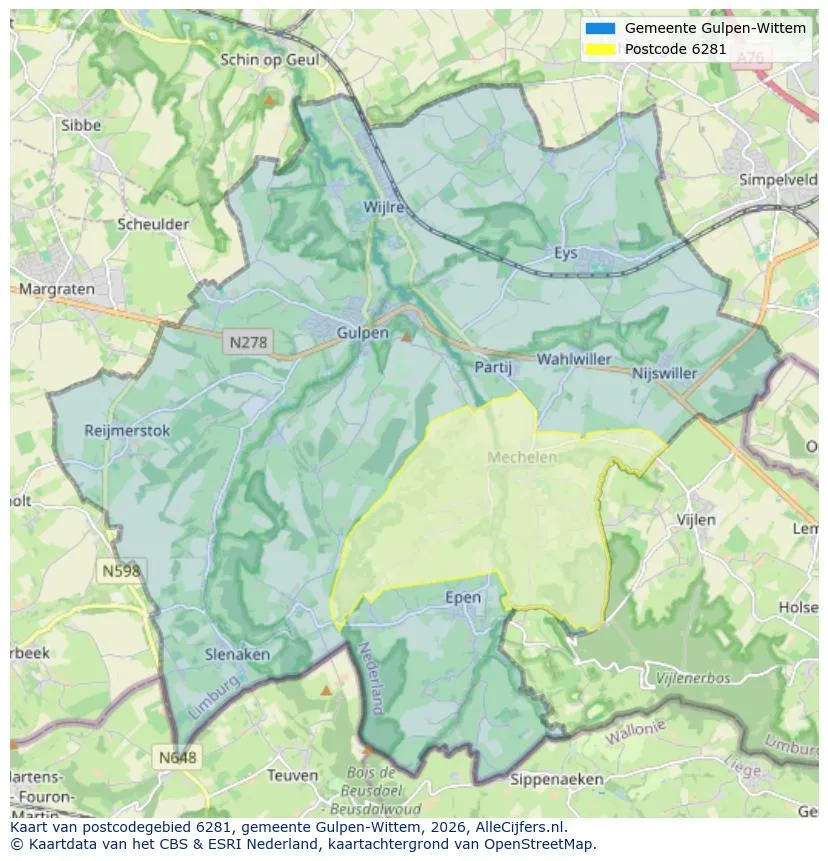 Carte postale pour 6281