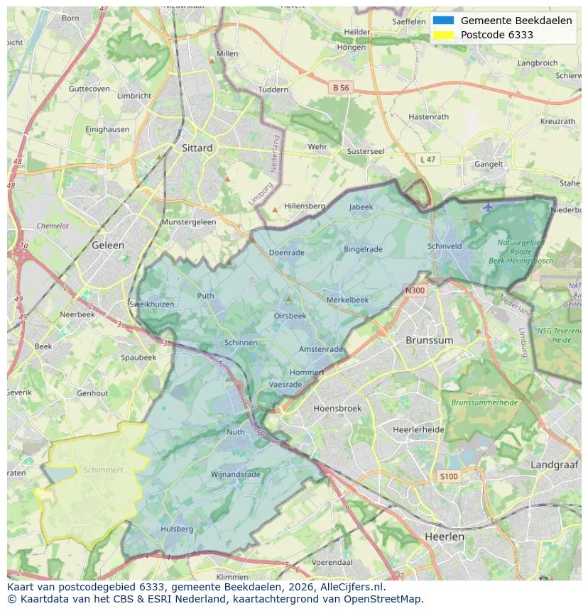 Carte postale pour 6333