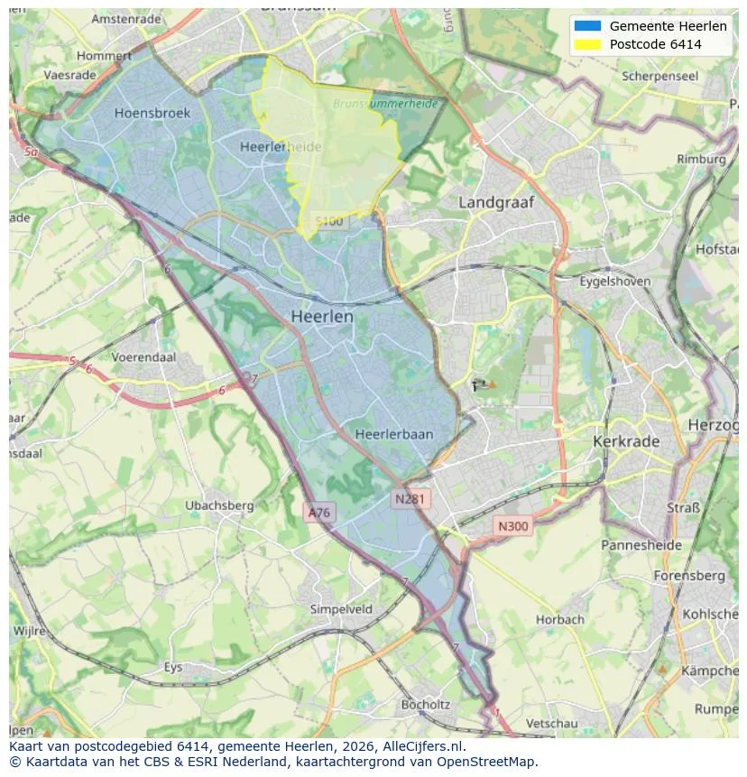 Carte postale pour 6414