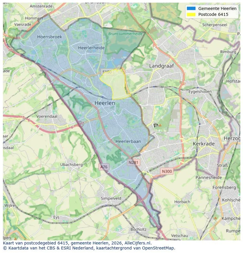Postkarten für 6415