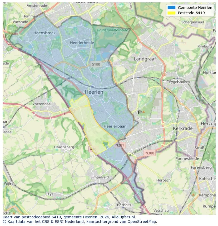 Postkarten für 6419