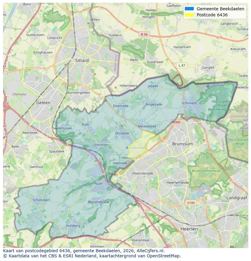 Carte postale pour 6436