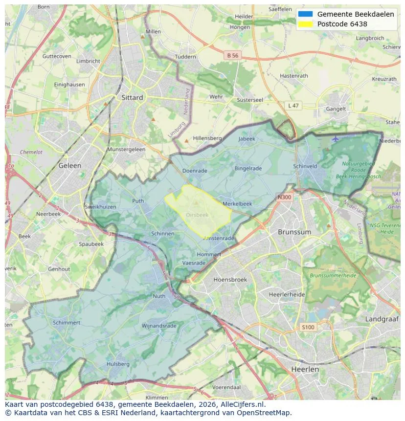 Postkarten für 6438