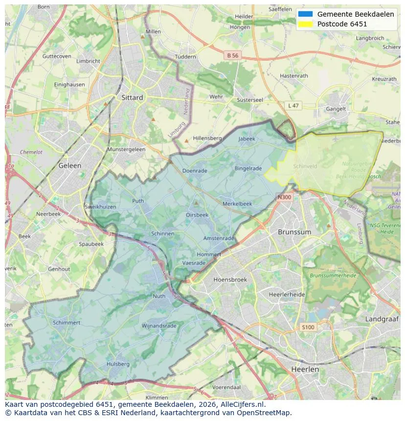 Carte postale pour 6451