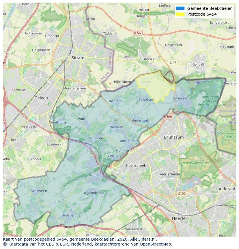 Carte postale pour 6454