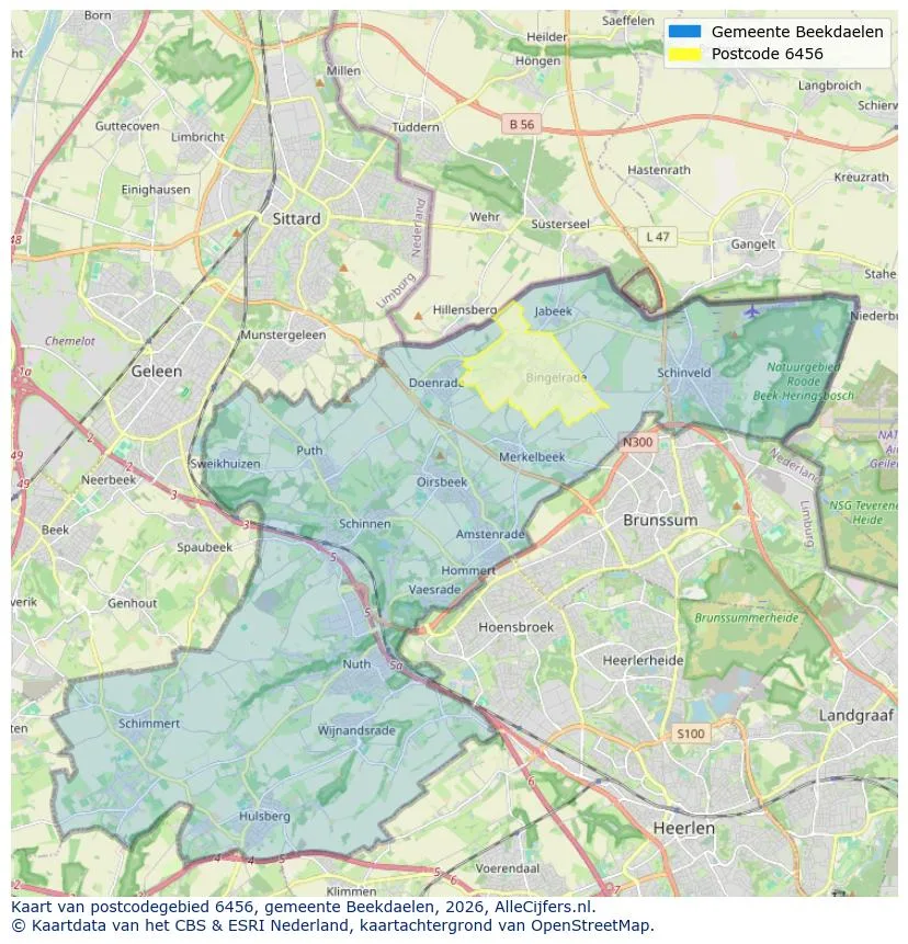 Carte postale pour 6456