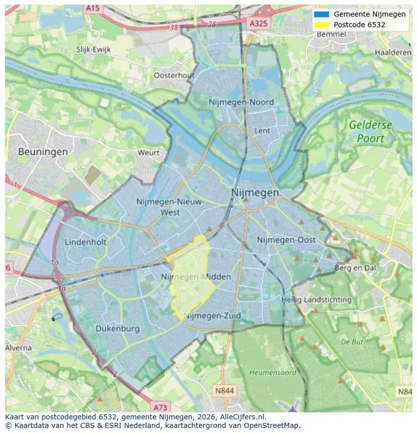 Carte postale pour 6532