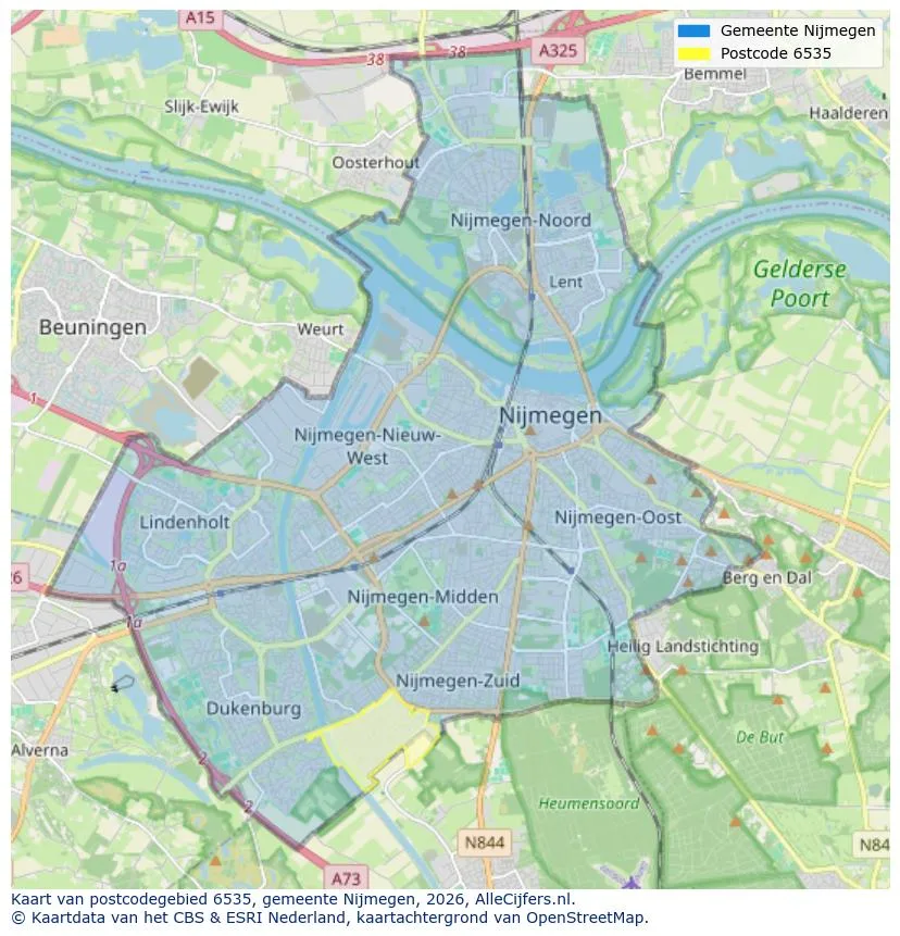 Carte postale pour 6535