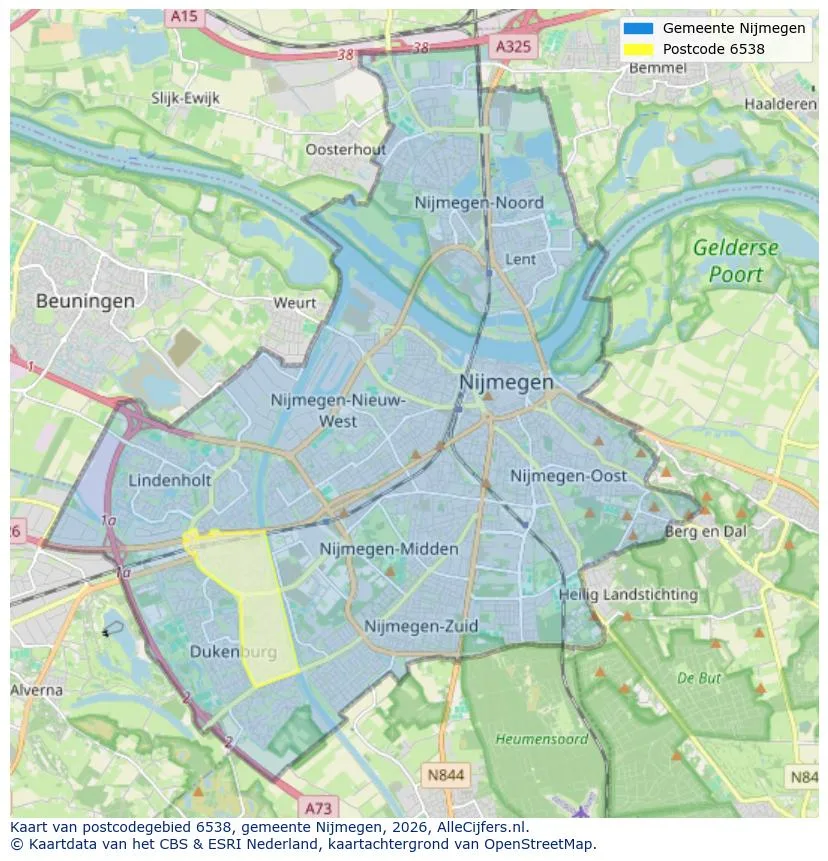 Carte postale pour 6538
