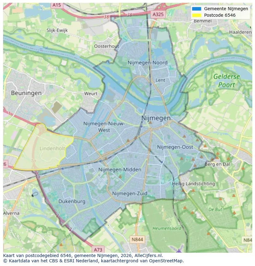 Carte postale pour 6546