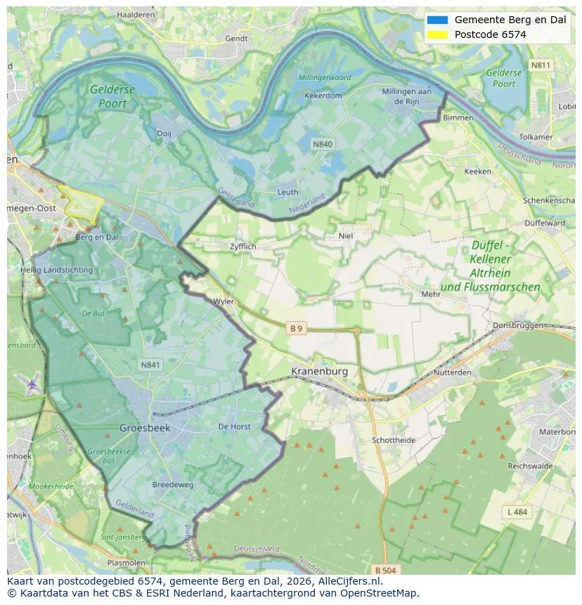 Postkarten für 6574