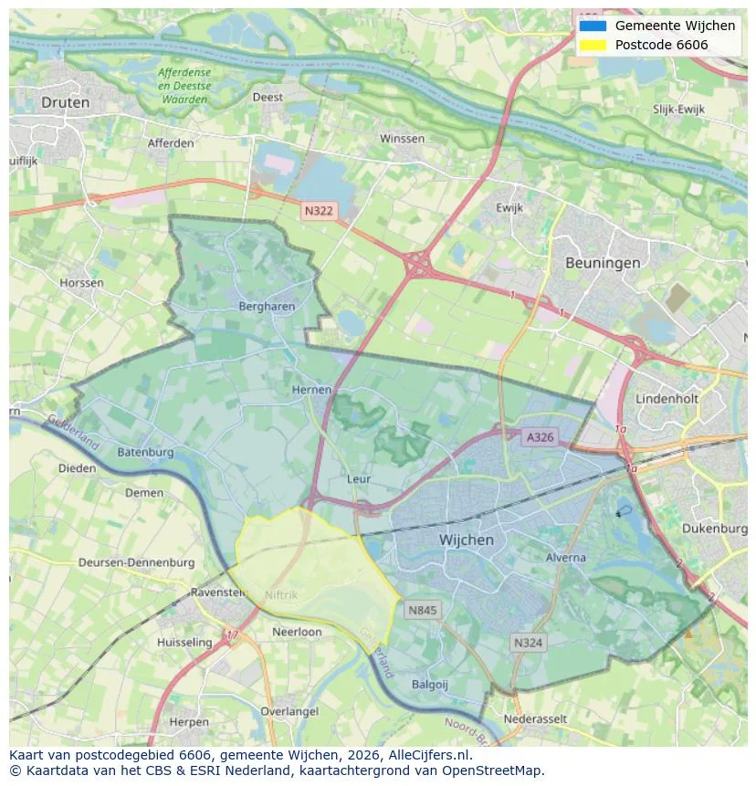 Carte postale pour 6606