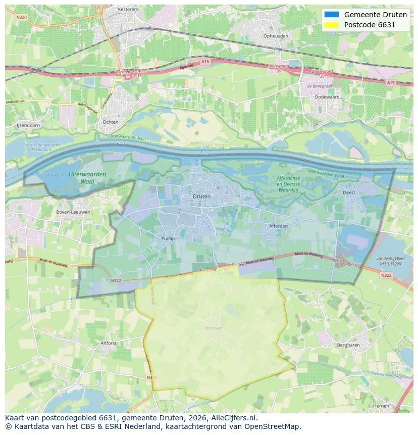 Carte postale pour 6631