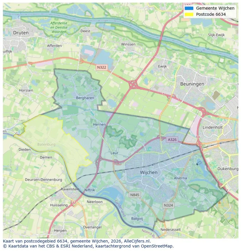 Postkarten für 6634