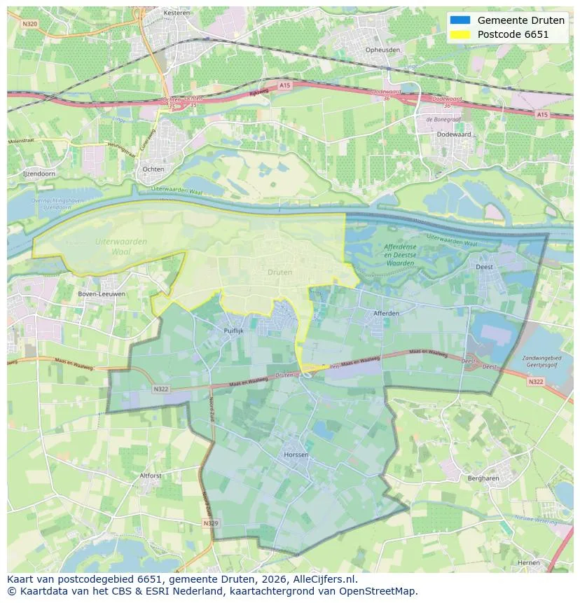 Carte postale pour 6651