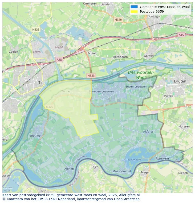 Postkarten für 6659
