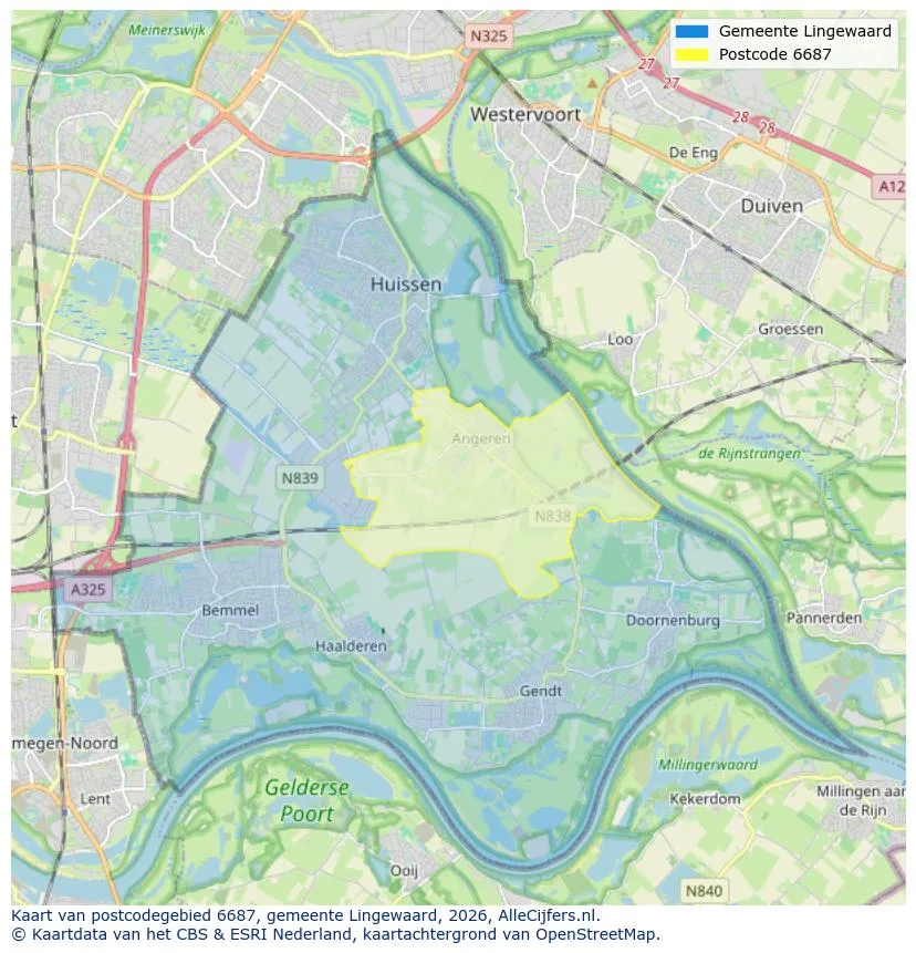Postkarten für 6687
