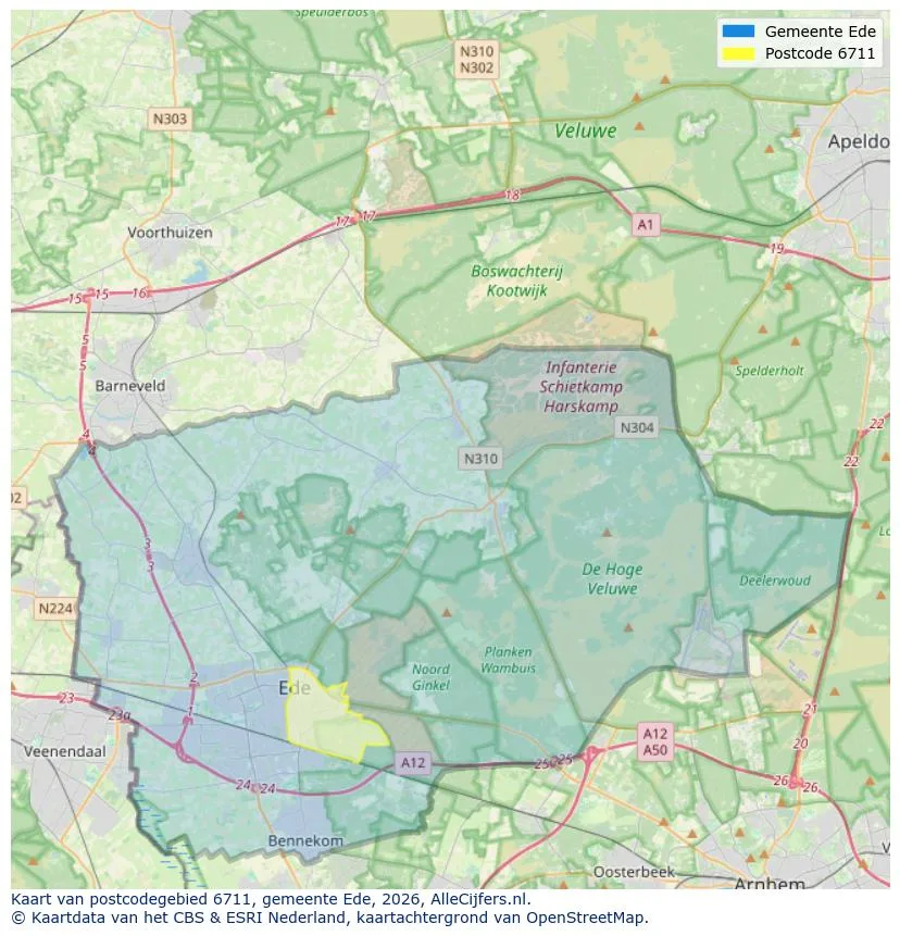 Postkarten für 6711