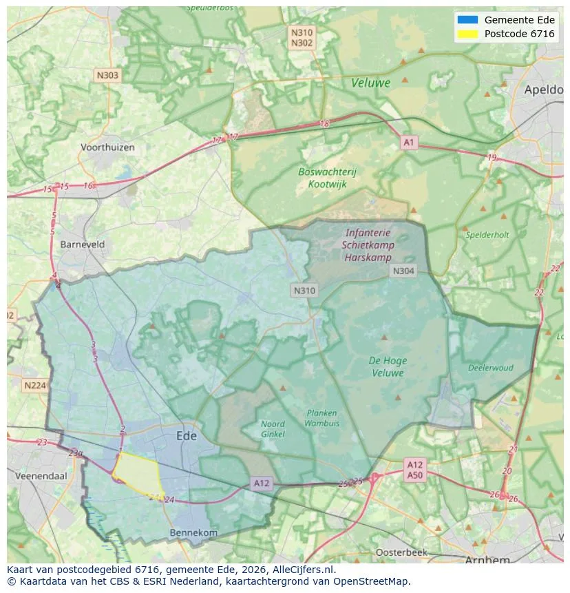 Carte postale pour 6716