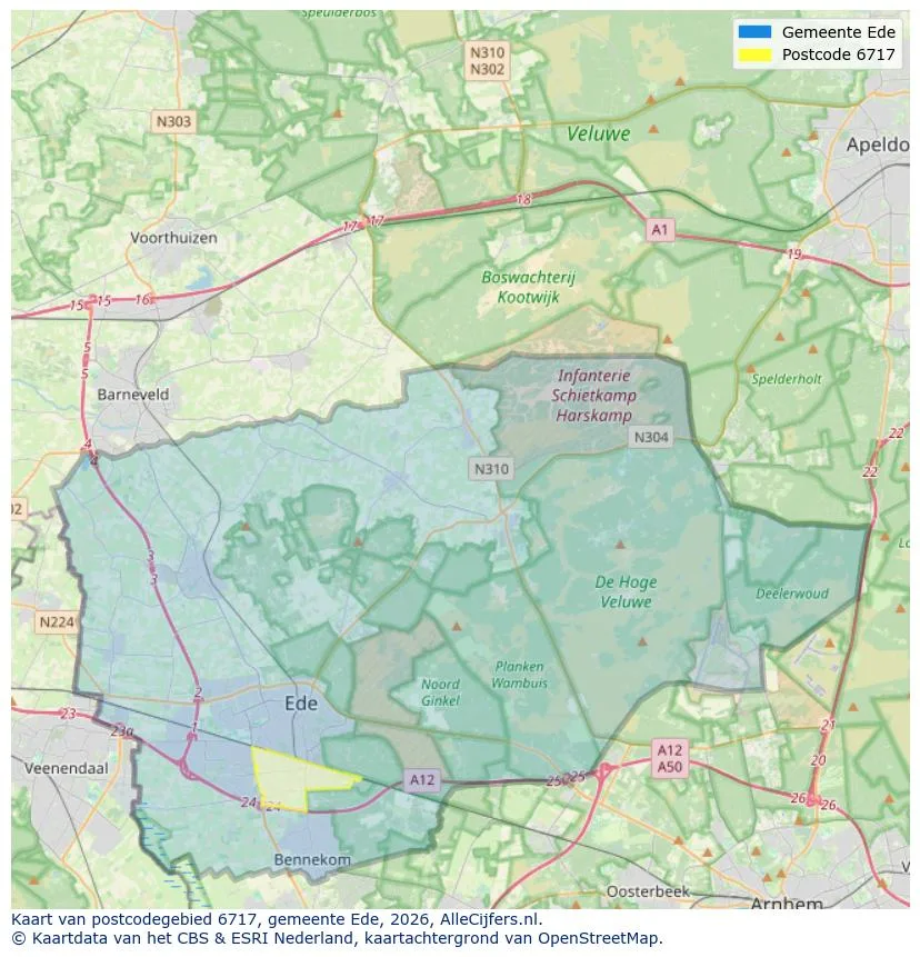 Postkarten für 6717