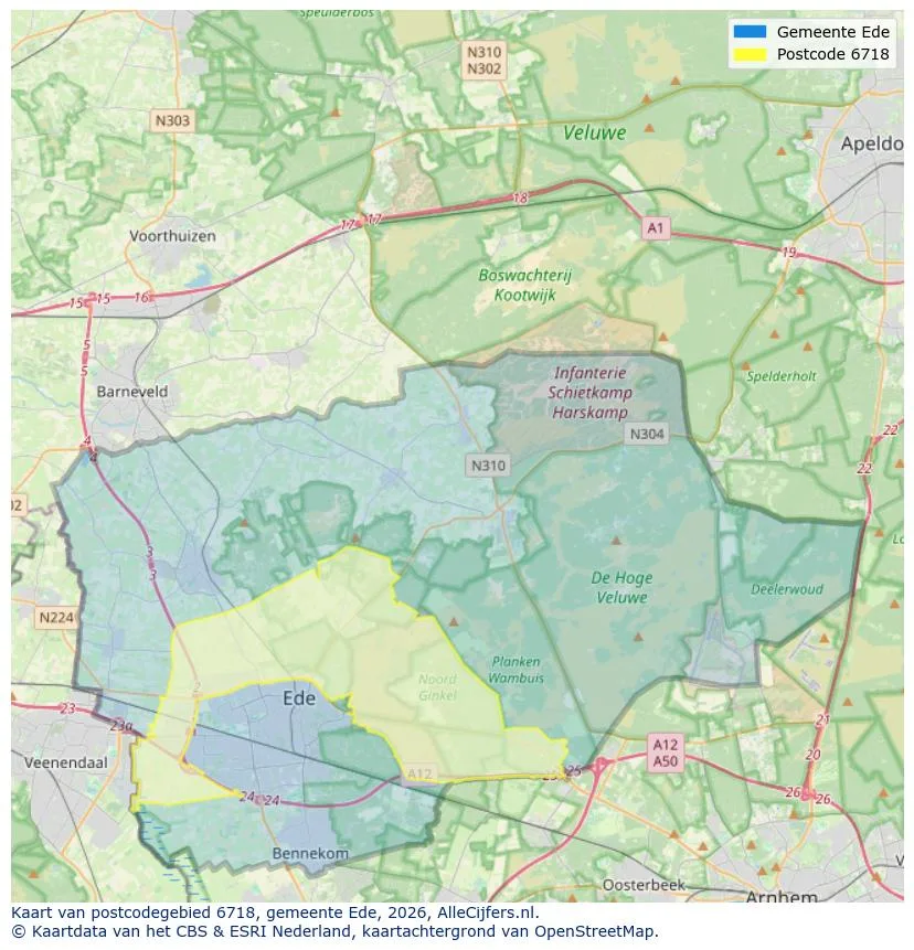 Carte postale pour 6718