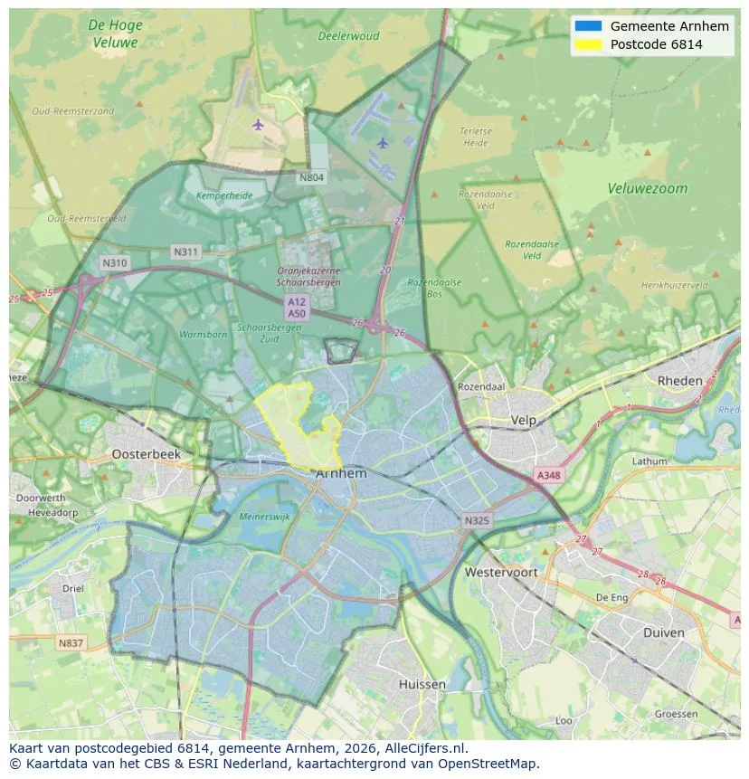 Carte postale pour 6814