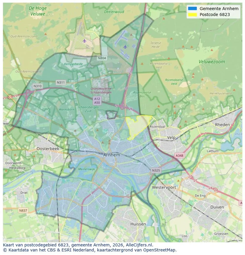 Carte postale pour 6823