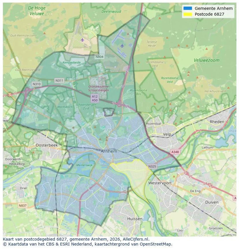 Carte postale pour 6827
