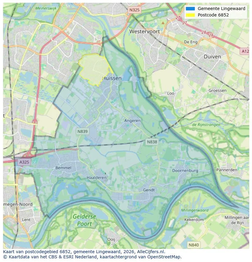 Postkarten für 6852