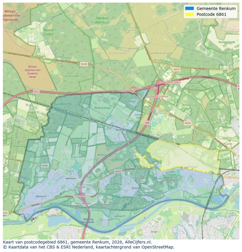 Postkarten für 6861